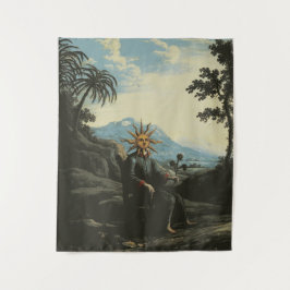 照明を得た錬金術師 タペストリー