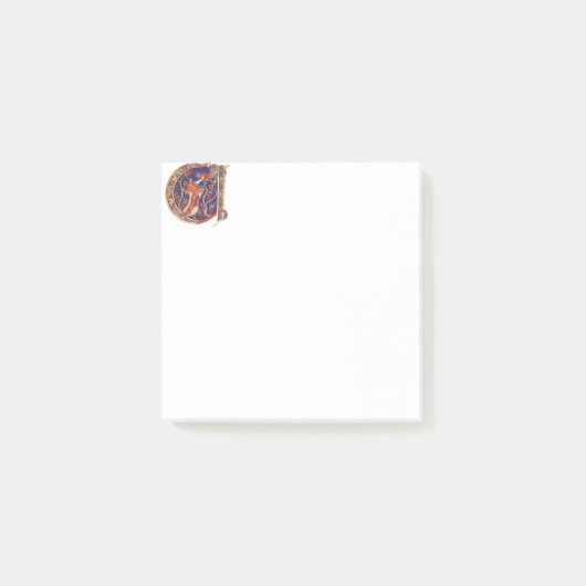 照明イニシャルA PostIt ポストイット (正面)