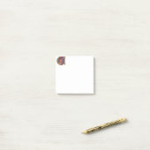 照明イニシャルA PostIt ポストイット (デスク上)
