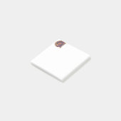 照明イニシャルA PostIt ポストイット (アングル)
