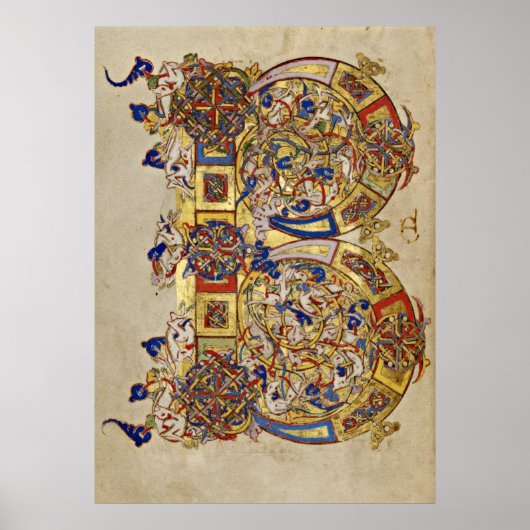 照明イニシャルB from Montecasino ポスター (正面)