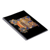 照明イニシャルCノートブック ノートブック (右側)