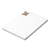 照明イニシャルCメモ帳 ノートパッド (回転)