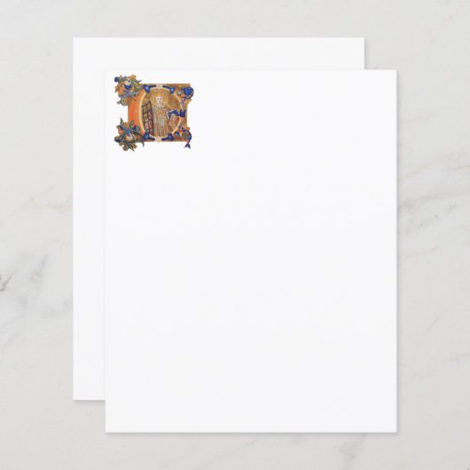 照明イニシャルC紙 (正面/裏面)