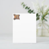 照明イニシャルC紙 (スタンド正面)