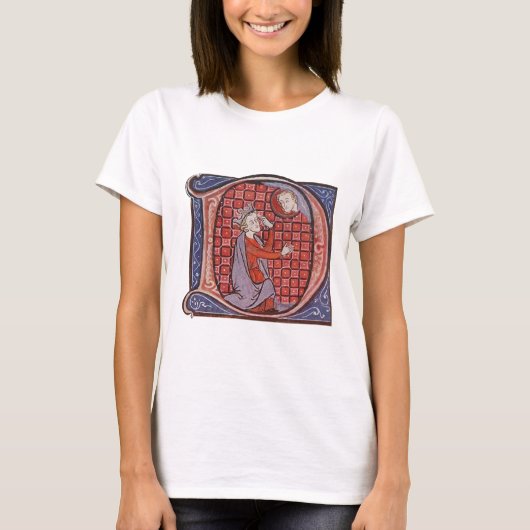 照明イニシャルD Tシャツ (正面)