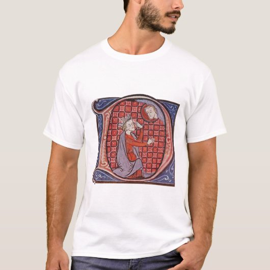 照明イニシャルD Tシャツ (正面)