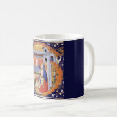 照明イニシャルG コーヒーマグカップ (正面右)
