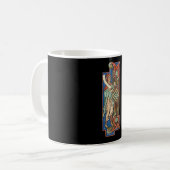 照明イニシャルI コーヒーマグカップ (正面左)