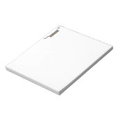 照明イニシャルJ ノートパッド (回転)