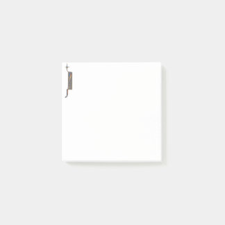 照明イニシャルJ ポストイット