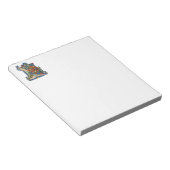 照明イニシャルL ノートパッド (アングル)