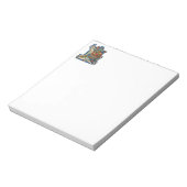 照明イニシャルL ノートパッド (回転)