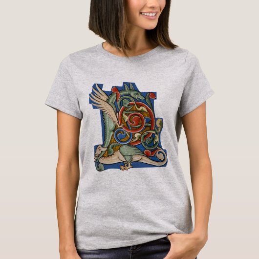 照明イニシャルL Tシャツ (正面)