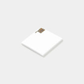 照明イニシャルM ポストイット (アングル)