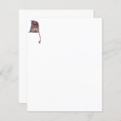 照明イニシャルN (正面/裏面)