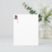 照明イニシャルN (スタンド正面)