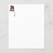 照明イニシャルN (正面)