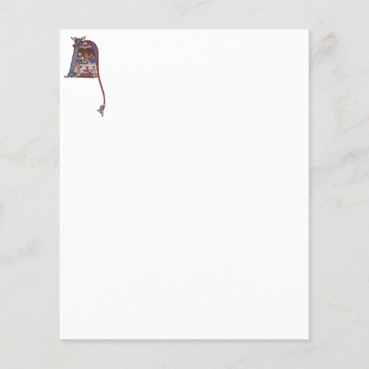 照明イニシャルN (正面)