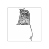 照明イニシャルN ラバースタンプ (インプリント)