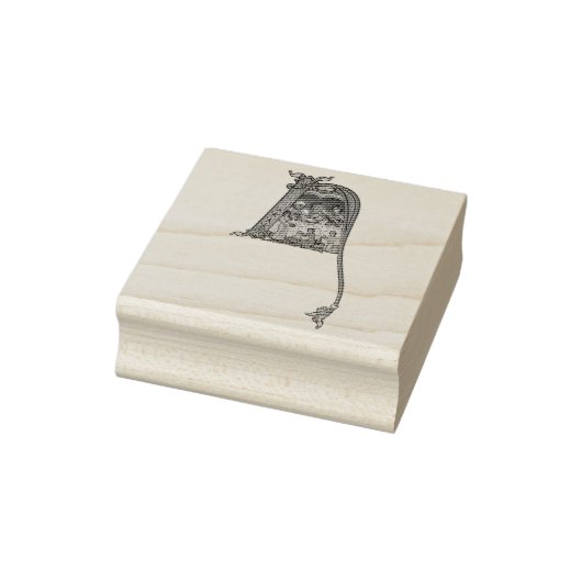 照明イニシャルN ラバースタンプ (スタンプ)