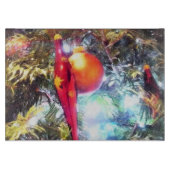 照明オーナメント カッティングボード (正面)