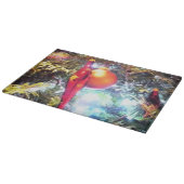 照明オーナメント カッティングボード (角)