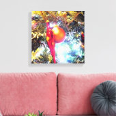 照明オーナメント キャンバスプリント (インサイチュ (リビング))