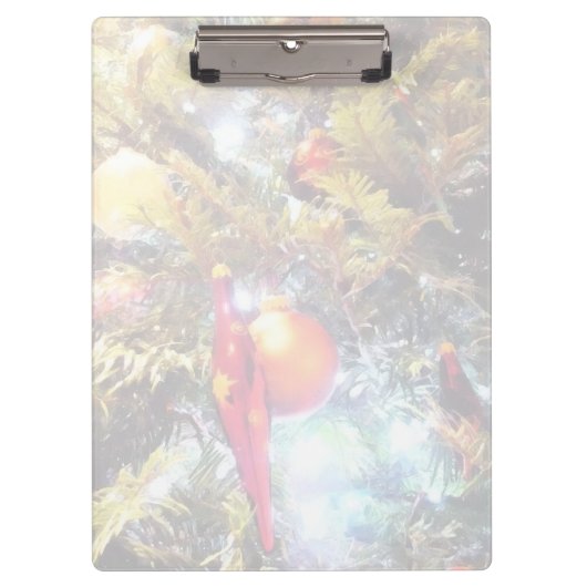 照明オーナメント クリップボード (正面)