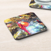 照明オーナメント コースター (左側)