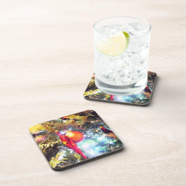 照明オーナメント コースター