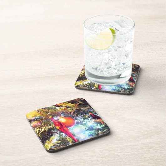 照明オーナメント コースター (右側)