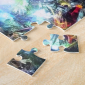 照明オーナメント ジグソーパズル (側面)