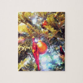 照明オーナメント ジグソーパズル