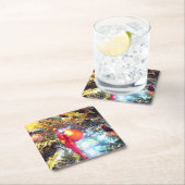 照明オーナメント スクエアペーパーコースター (インサイチュ)