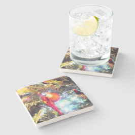 照明オーナメント ストーンコースター