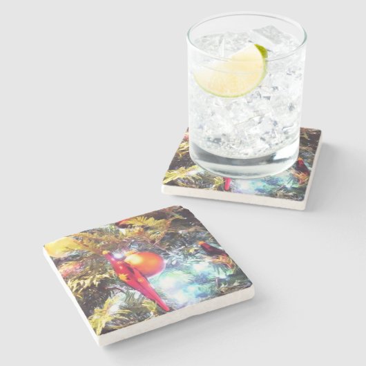 照明オーナメント ストーンコースター (横)