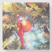 照明オーナメント ストーンコースター (正面)