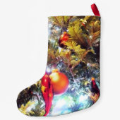 照明オーナメント スモールクリスマスストッキング (裏面)