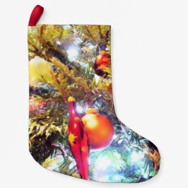 照明オーナメント スモールクリスマスストッキング