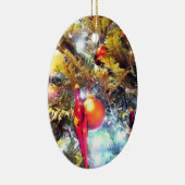 照明オーナメント セラミックオーナメント (右)