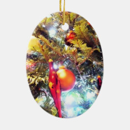 照明オーナメント セラミックオーナメント