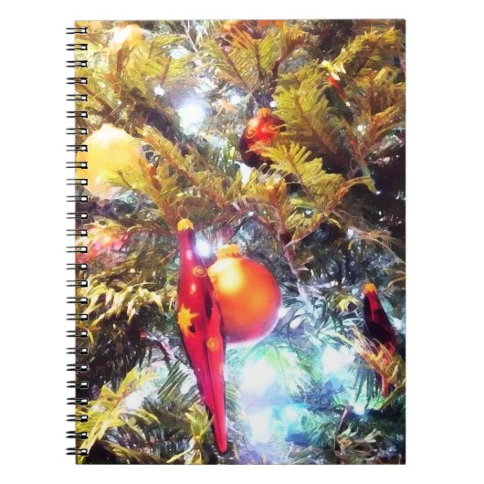 照明オーナメント ノートブック (正面)