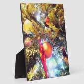 照明オーナメント フォトプラーク (側面)