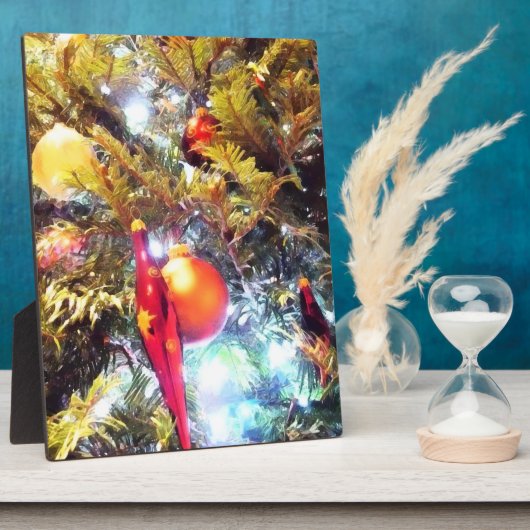 照明オーナメント フォトプラーク (側面)