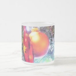 照明オーナメント フロストグラスマグカップ