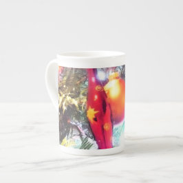 照明オーナメント ボーンチャイナマグカップ