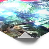 照明オーナメント ポスター (角)