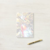 照明オーナメント ポストイット (デスク上)