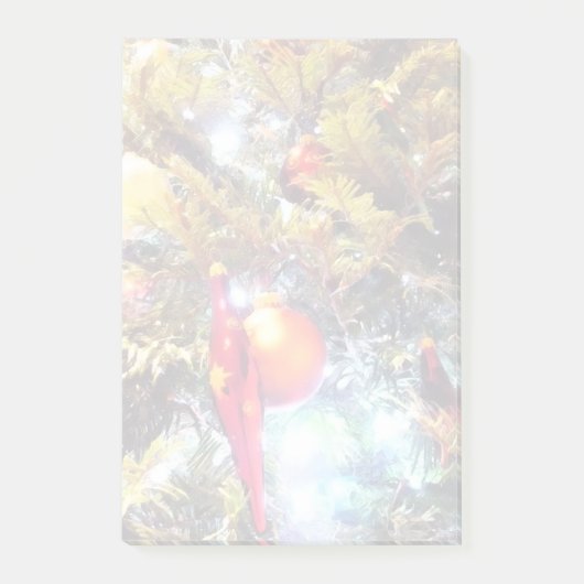 照明オーナメント ポストイット (正面)